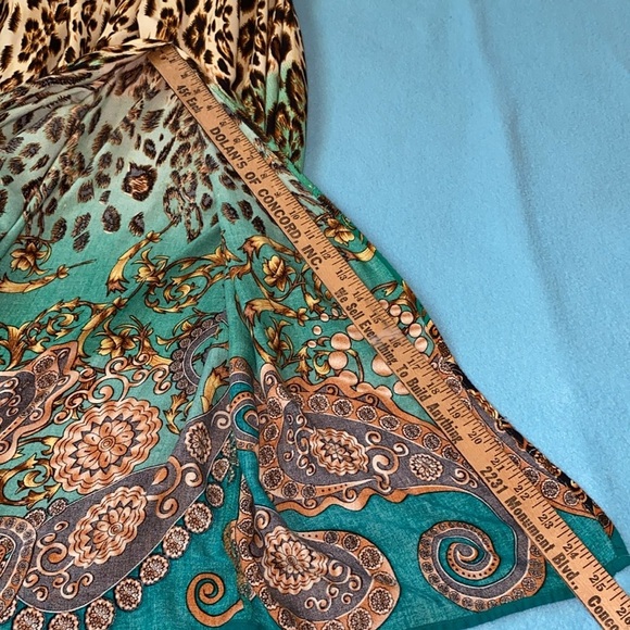 FASHION NOVA Holy Slit sleeveless maxi dress adjustable spaghetti straps size XL - Picture 13 of 16